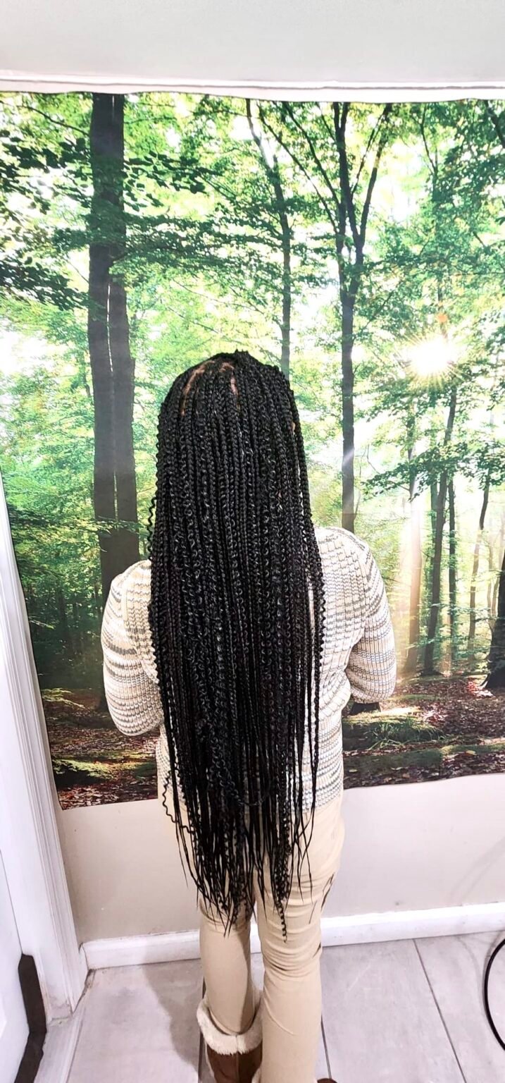 knotless braids