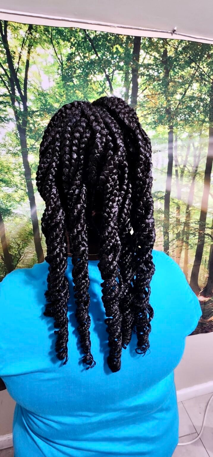 knotless braids