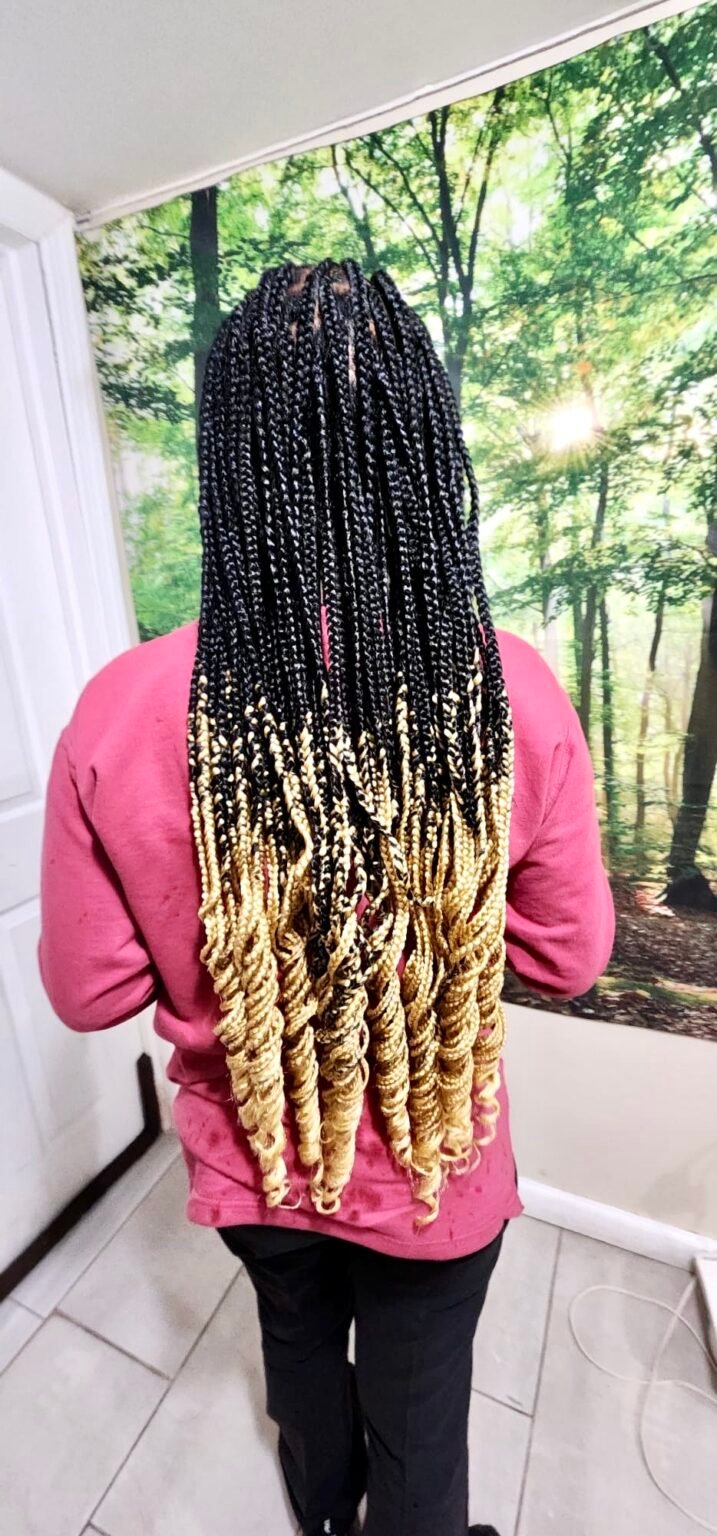 knotless braids