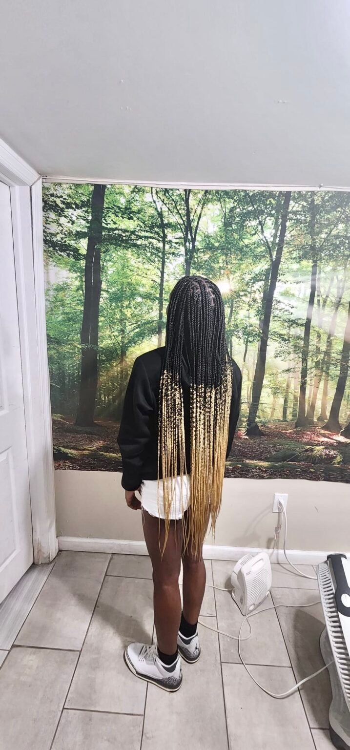 knotless braids