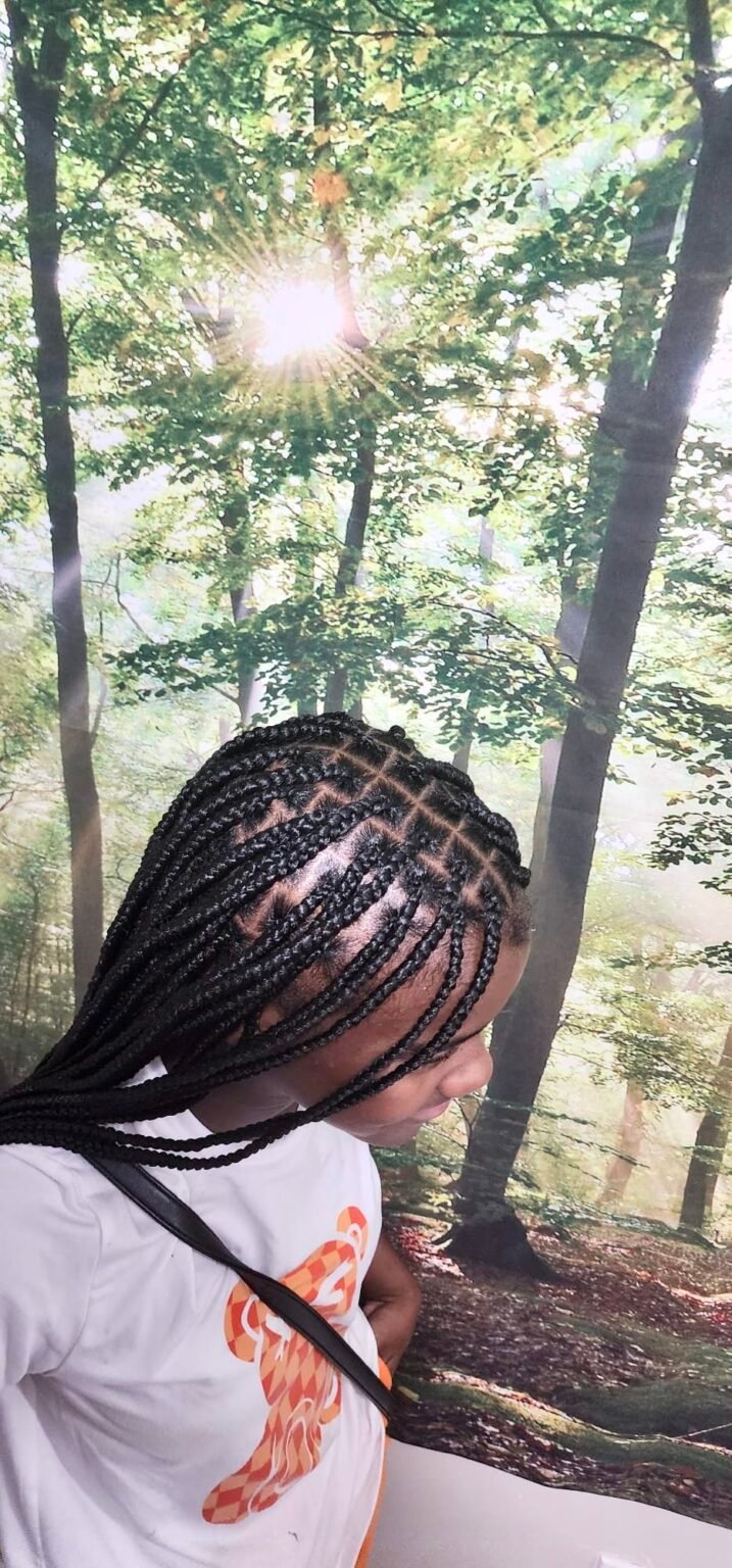 knotless braids