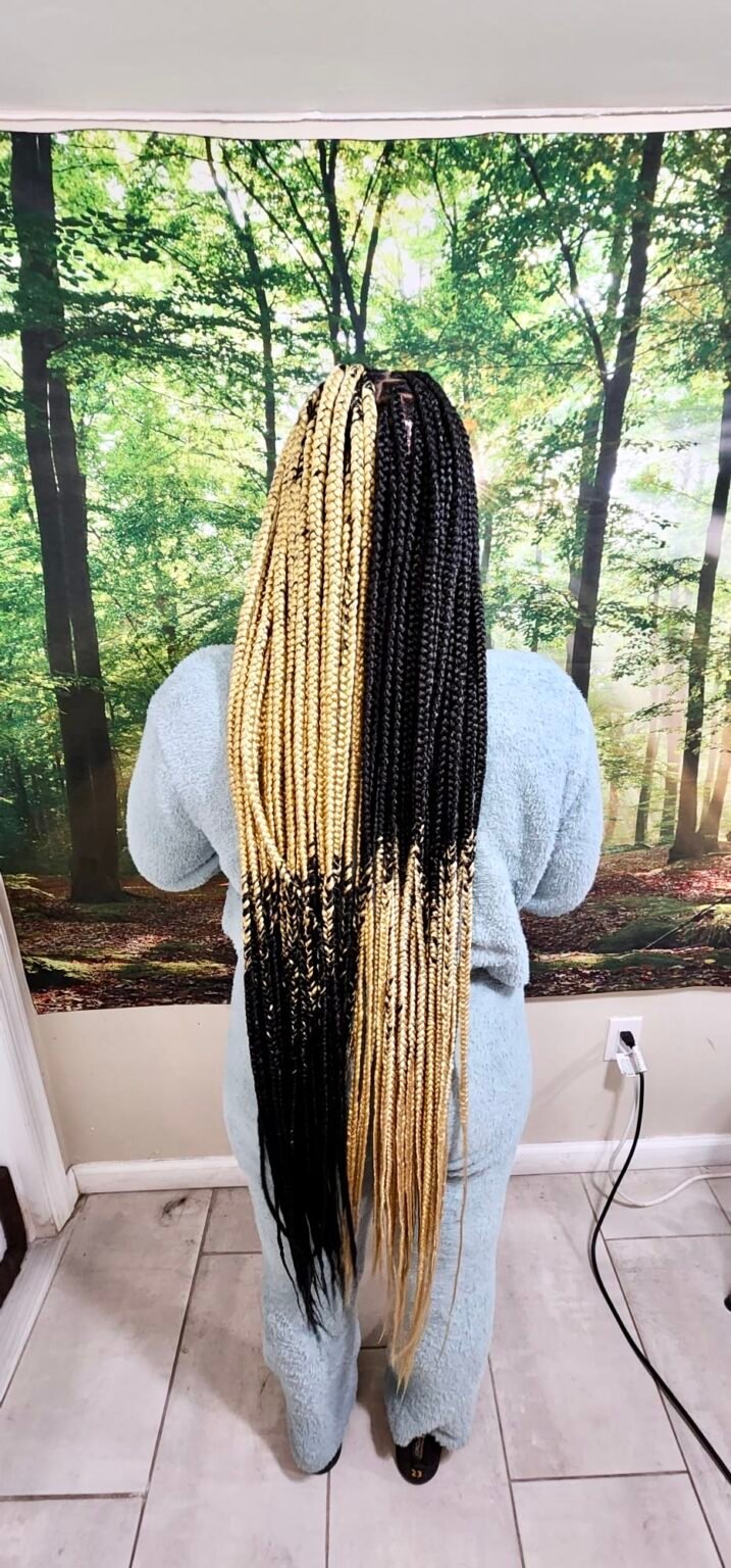 knotless braids