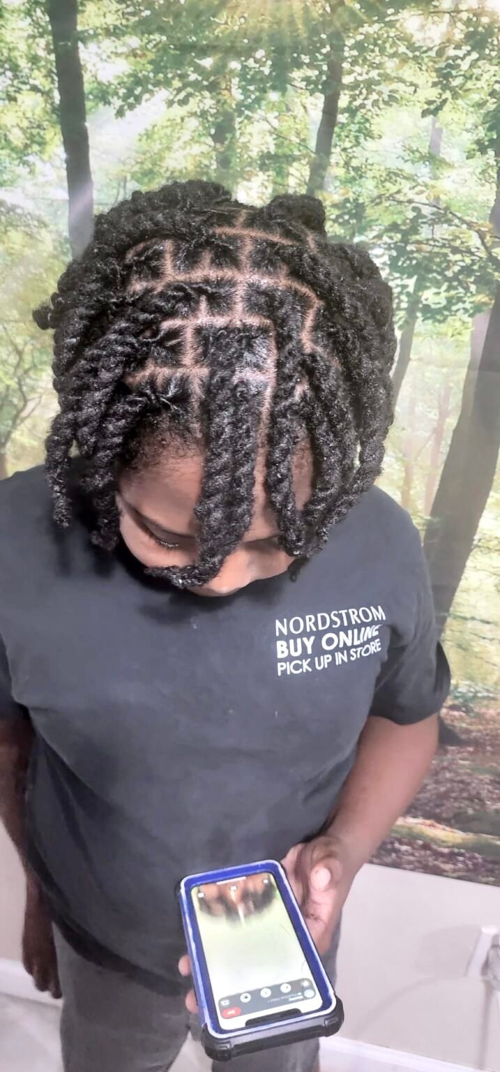 knotless braids