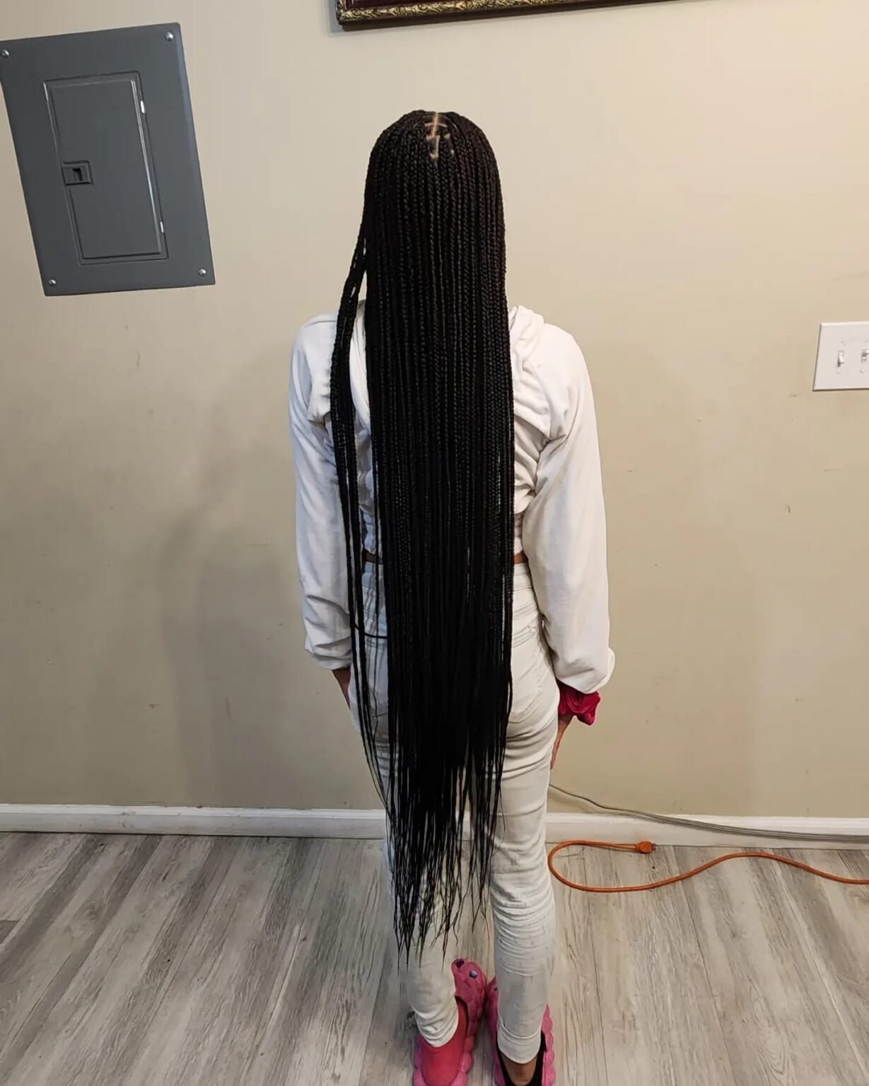 knotless braids