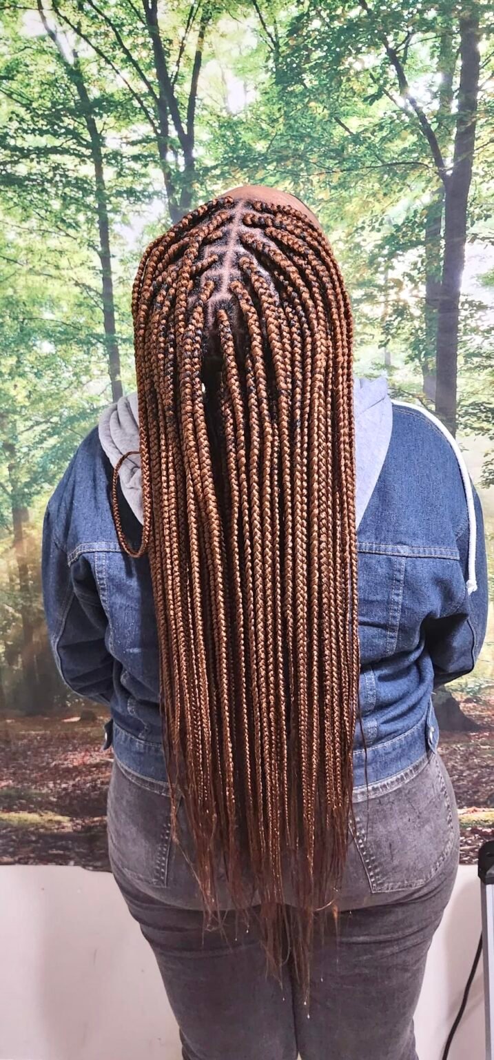 knotless braids