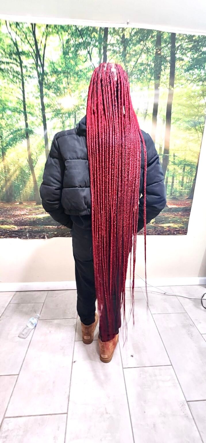 knotless braids