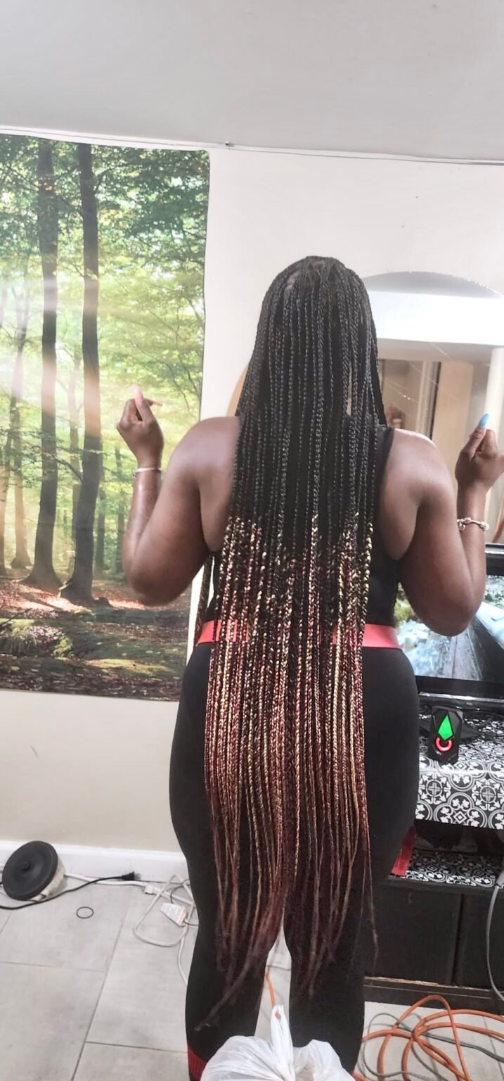 knotless braids