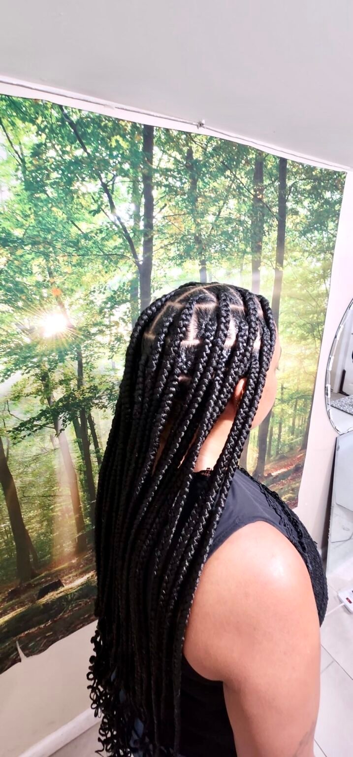 knotless braids