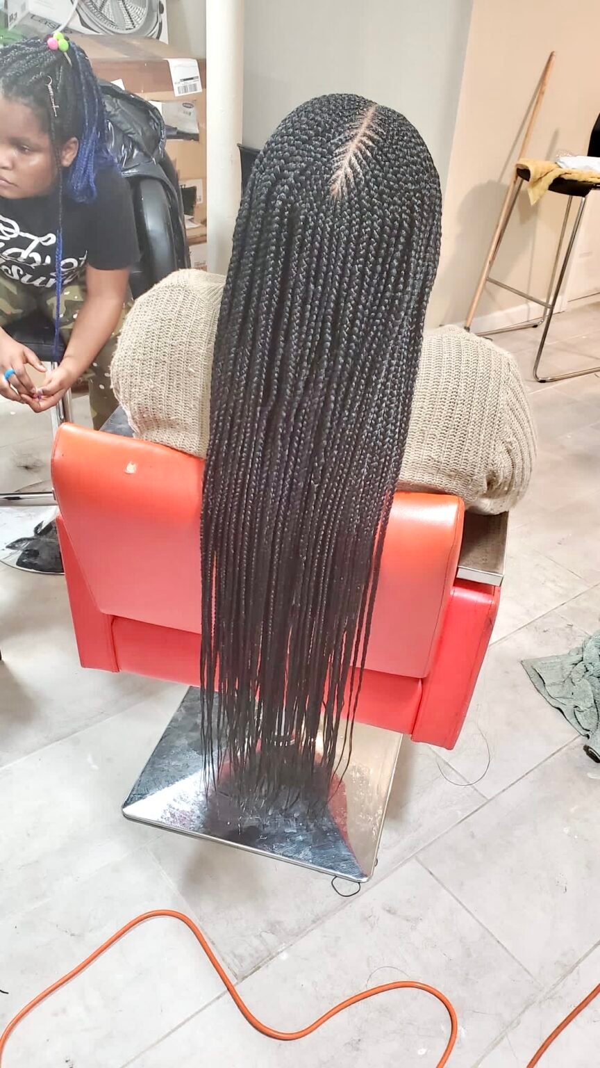 knotless braids