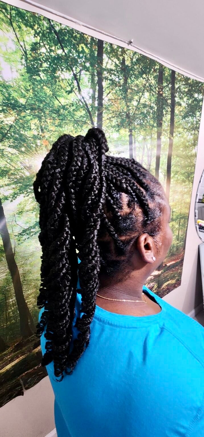 knotless braids