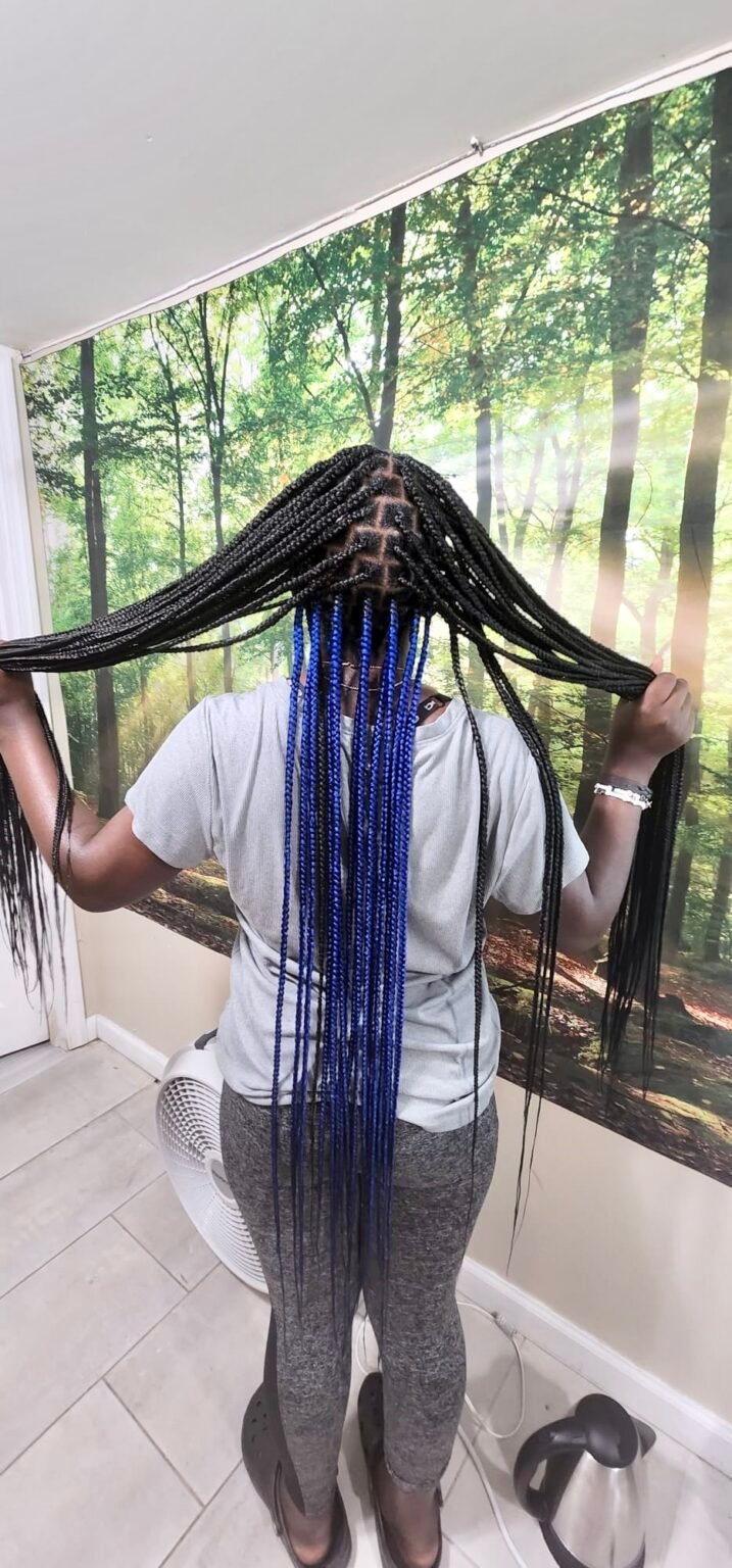 knotless braids