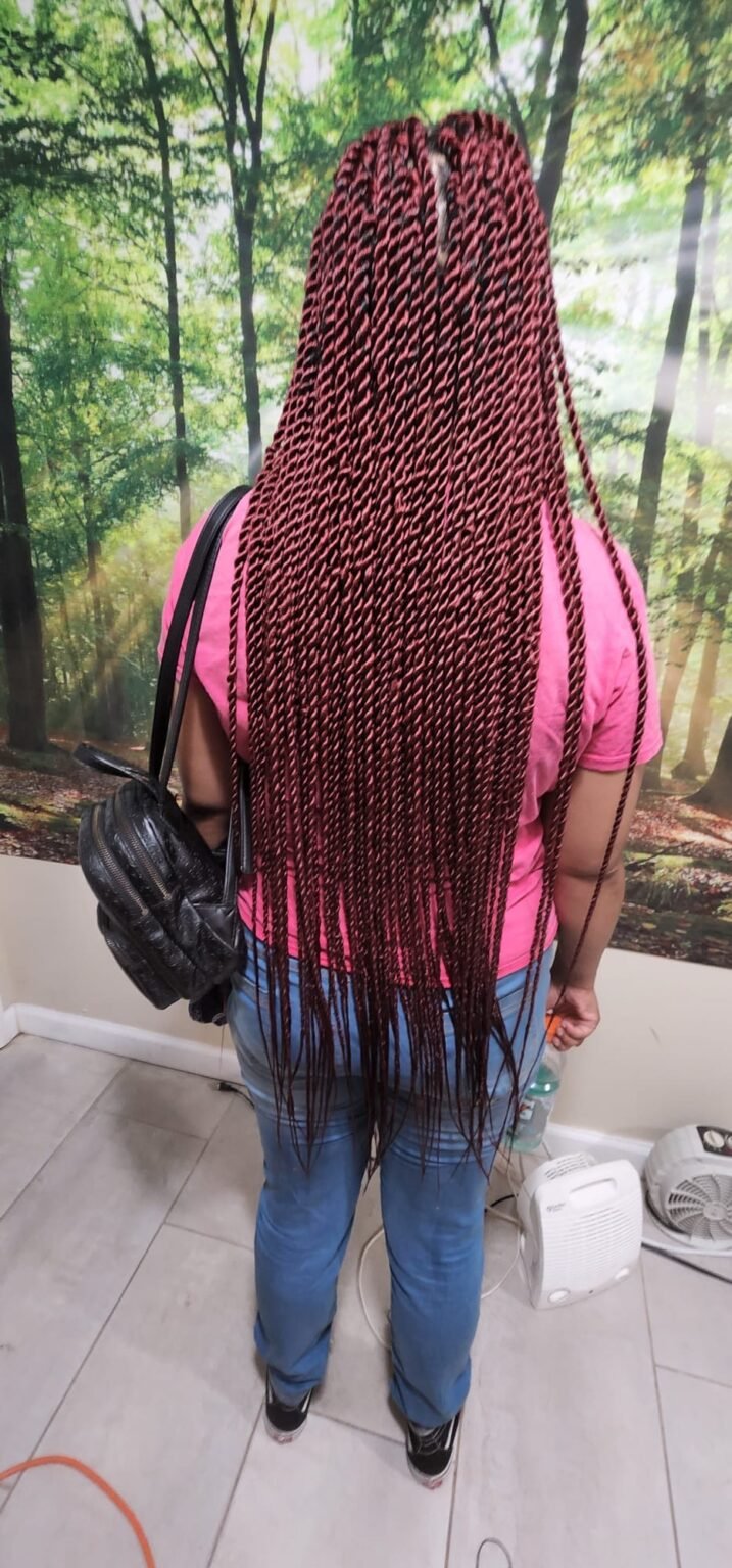 knotless braids