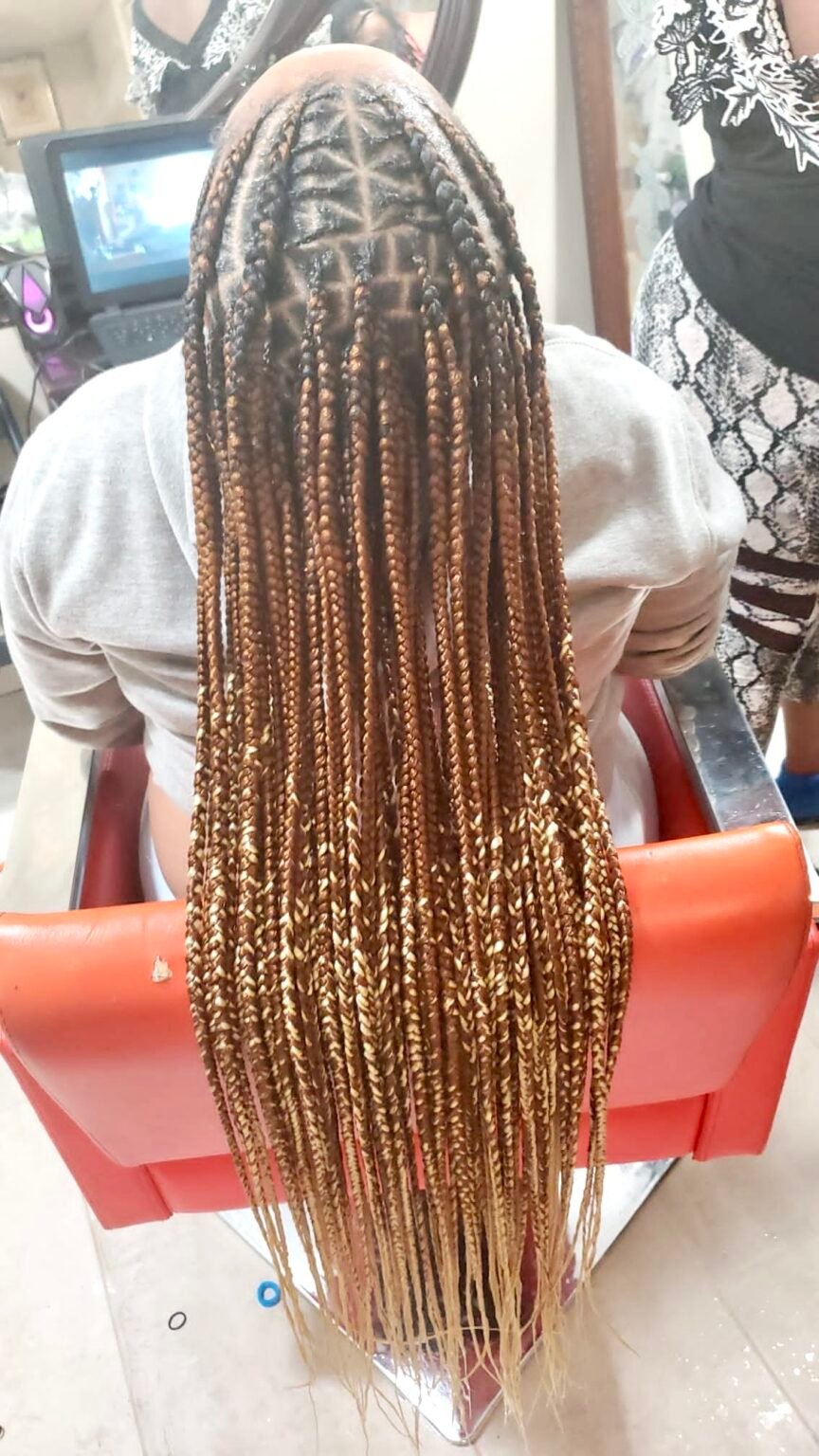 knotless braids