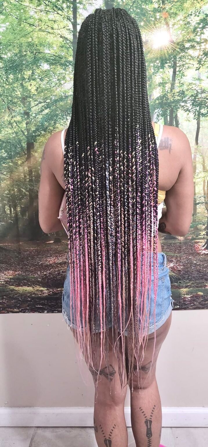 knotless braids