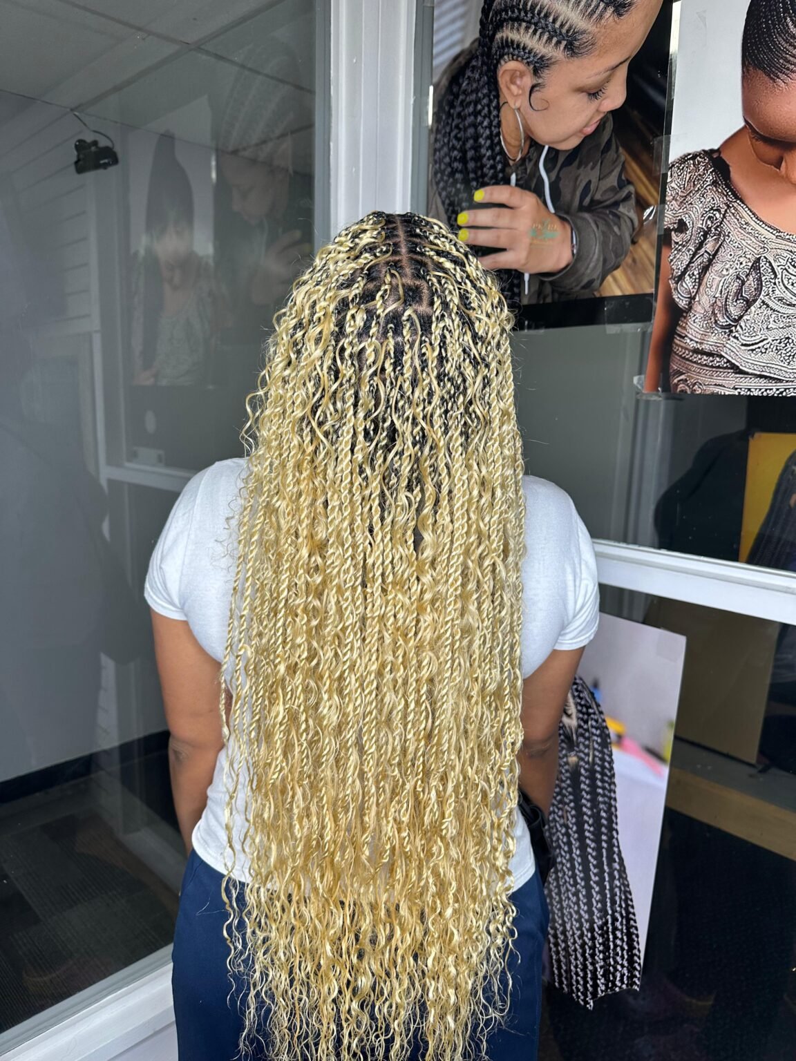 Bohemian braids salon near me