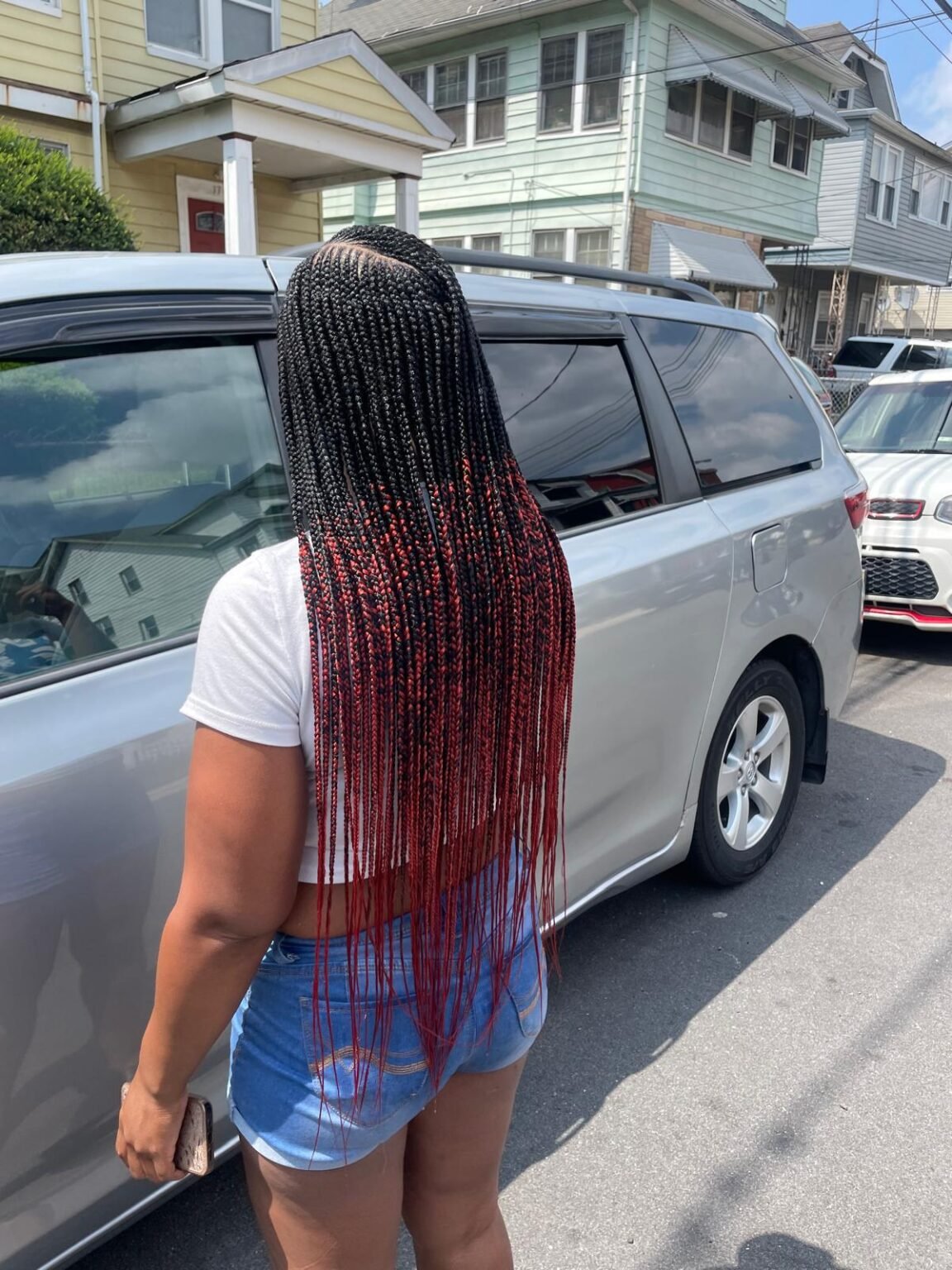 knotless braids salon near me